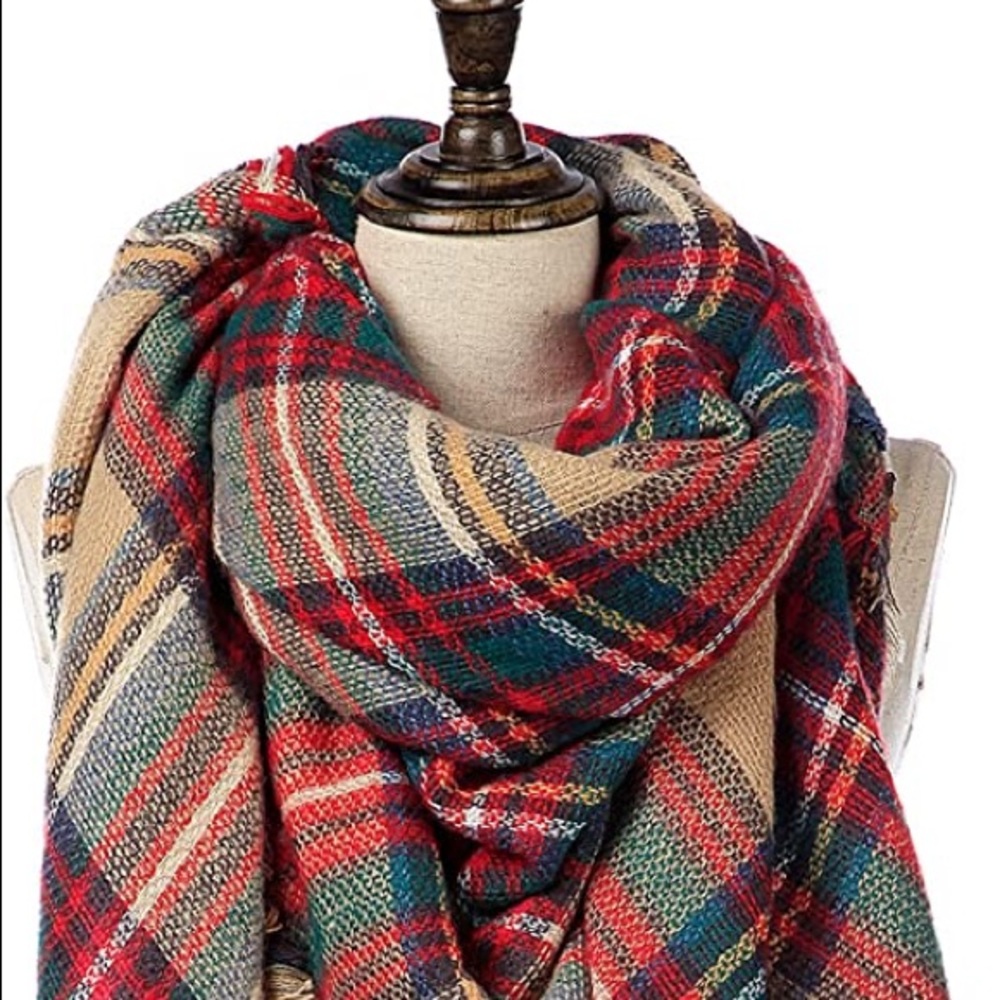 Blanket scarf